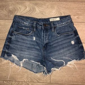 Blank NYC Shorts - Blank NYC High Rise Shorts Blank NYC Shorts - Blank NYC High Rise Shorts